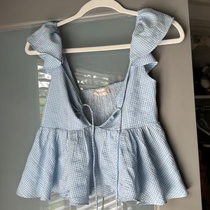 Altar’d State Gingham Top